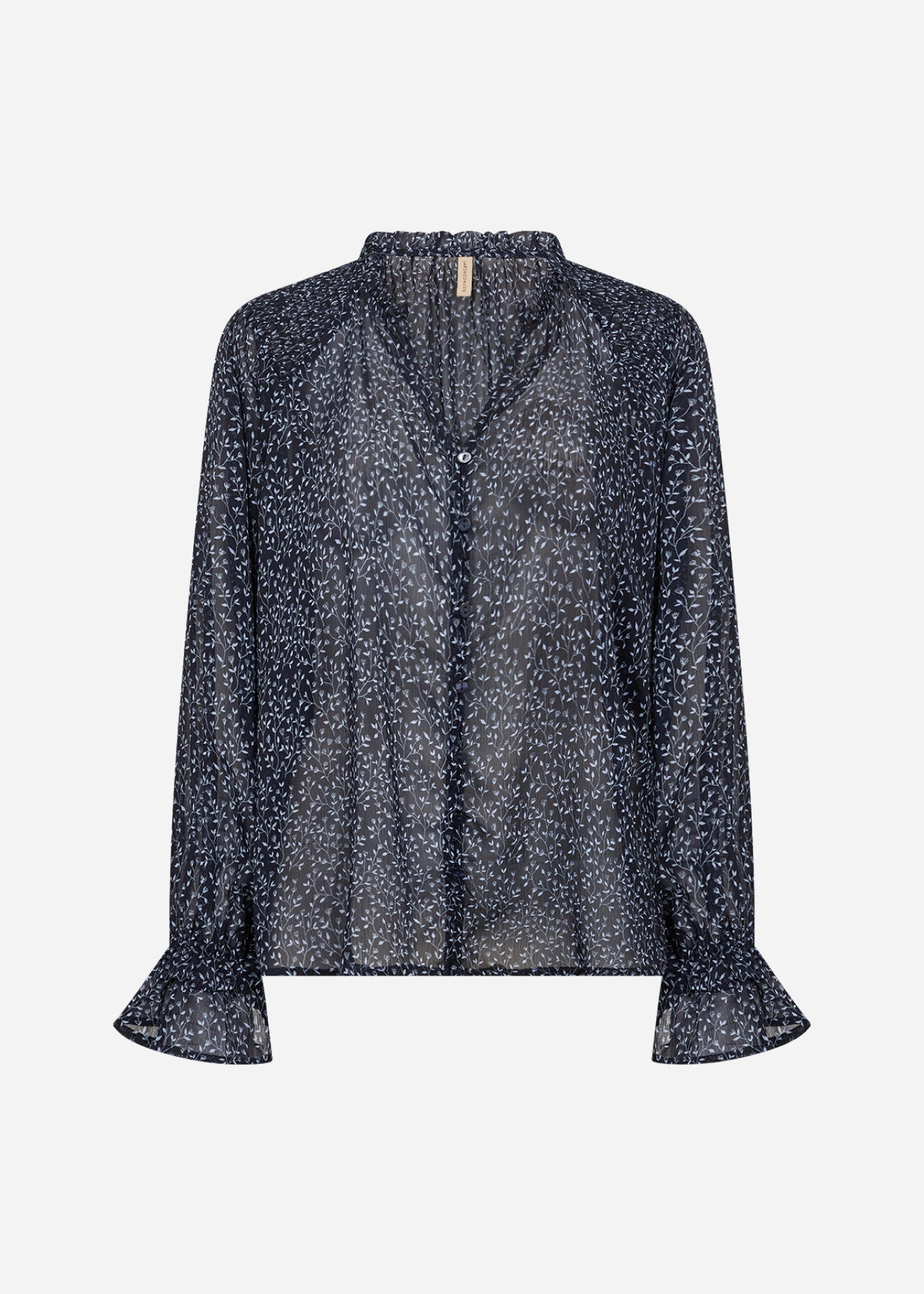 SC-BEBBIE 2 Shirt Navy