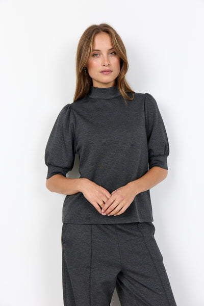 SC-VITA 4 Blouse Dark grey