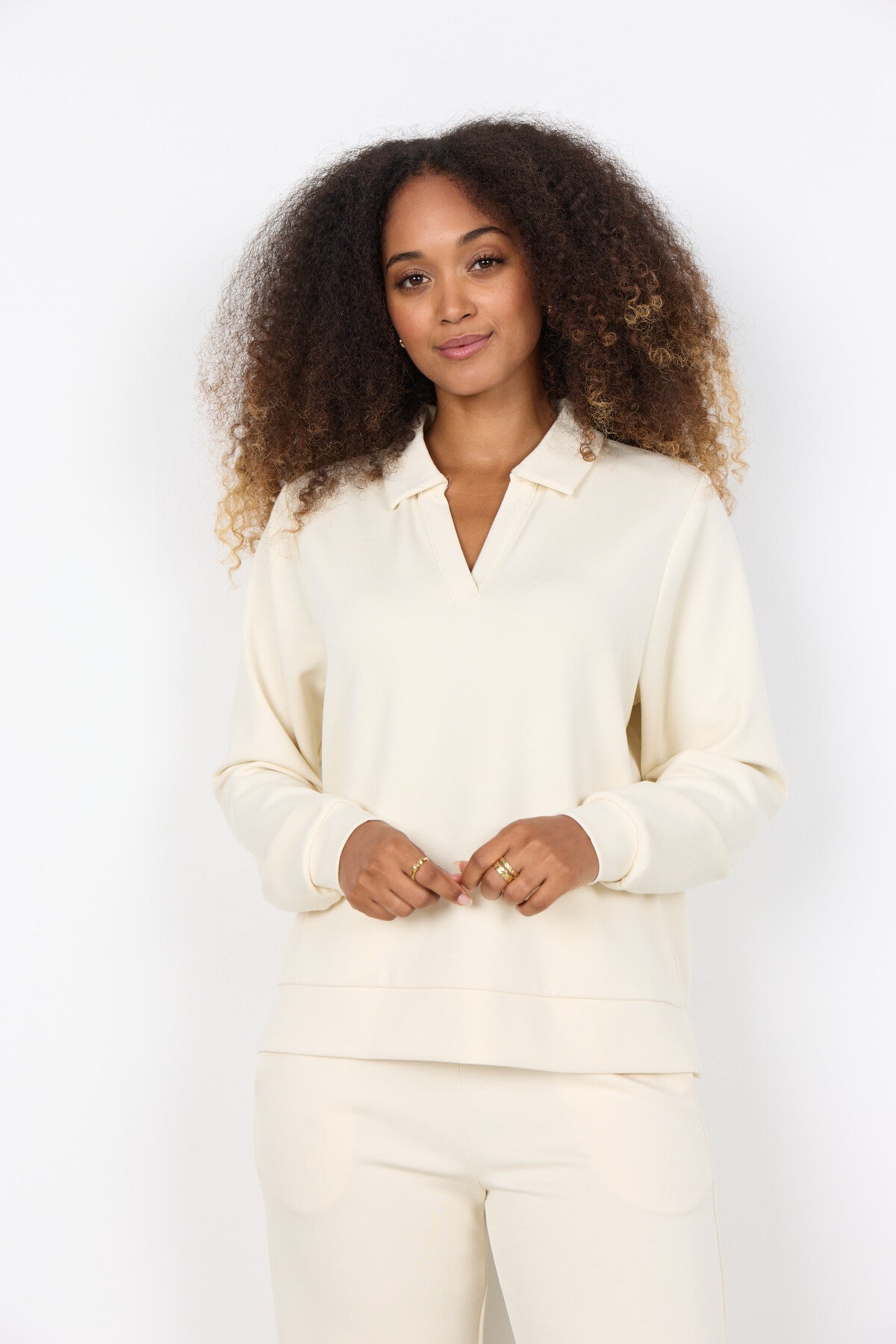 SC-BANU 285 Pullover Cream