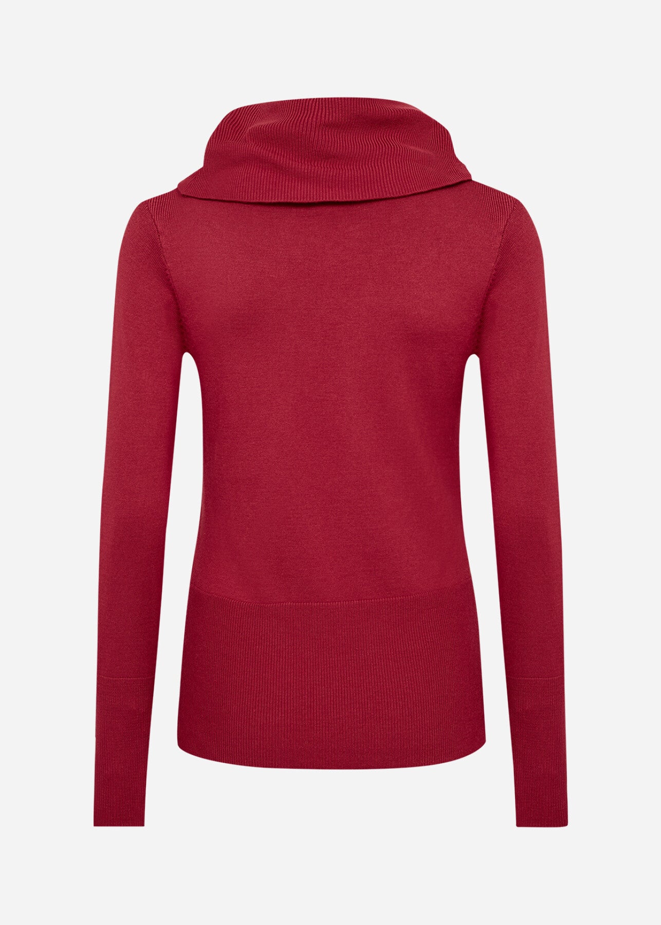 SC-DOLLIE 305 Pullover Dark red
