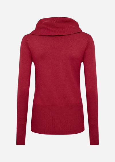 SC-DOLLIE 305 Pullover Dark red