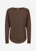 SC-DOLLIE 620 Pullover Dark brown