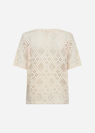 SC-SINDA 1 T-shirt Cream