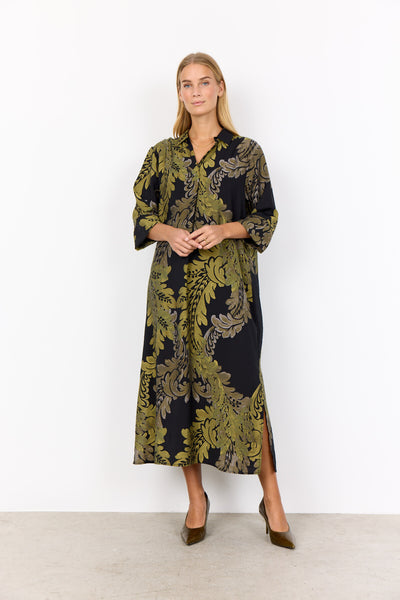 SC-VAIKE 3 Dress Dark green