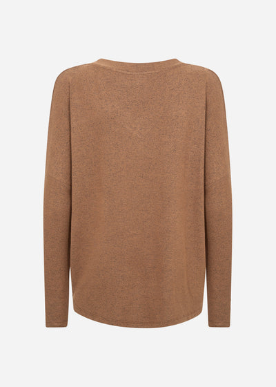 SC-BIARA 90 Blouse Camel