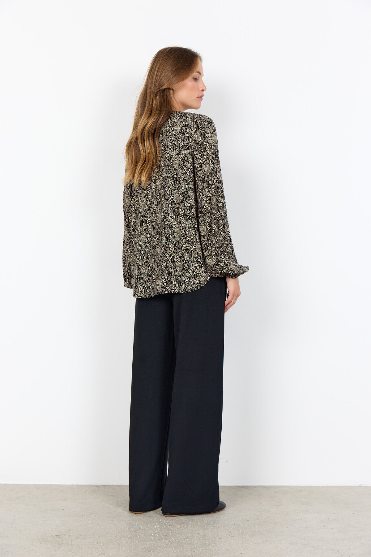 SC-ASTER 1 Blouse Black