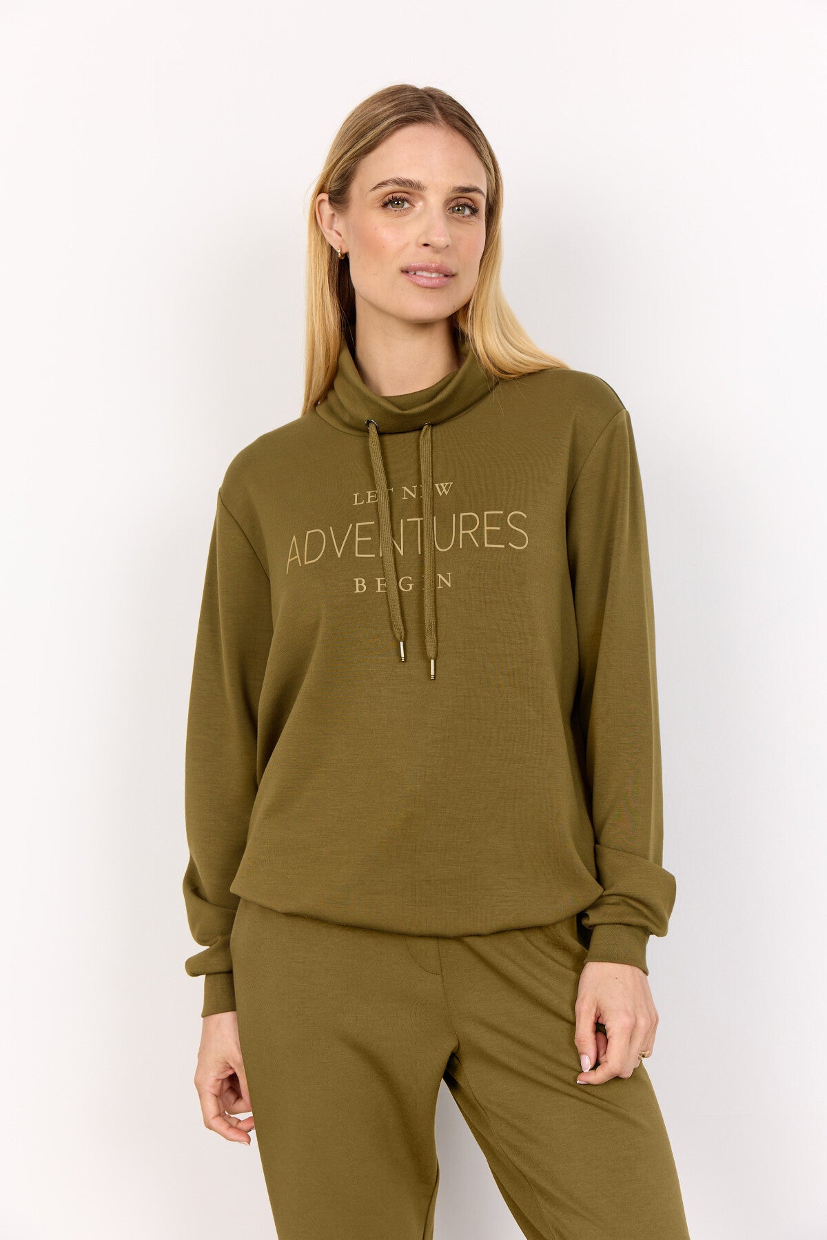 SC-BANU 248 Sweatshirt Olive