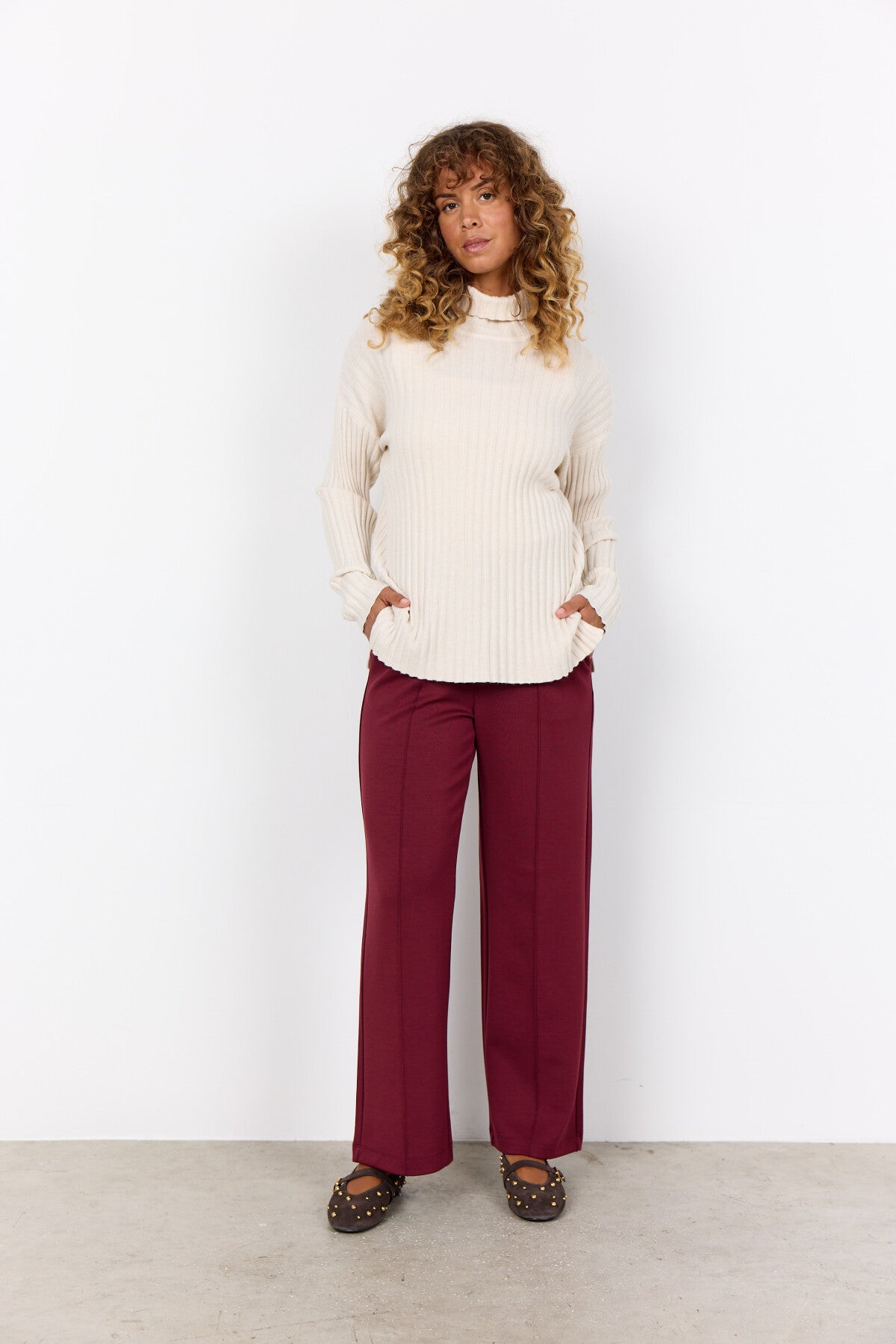 SC-KANITA 22 Pullover Cream