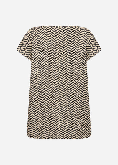 SC-SELIA 1 Blouse Black