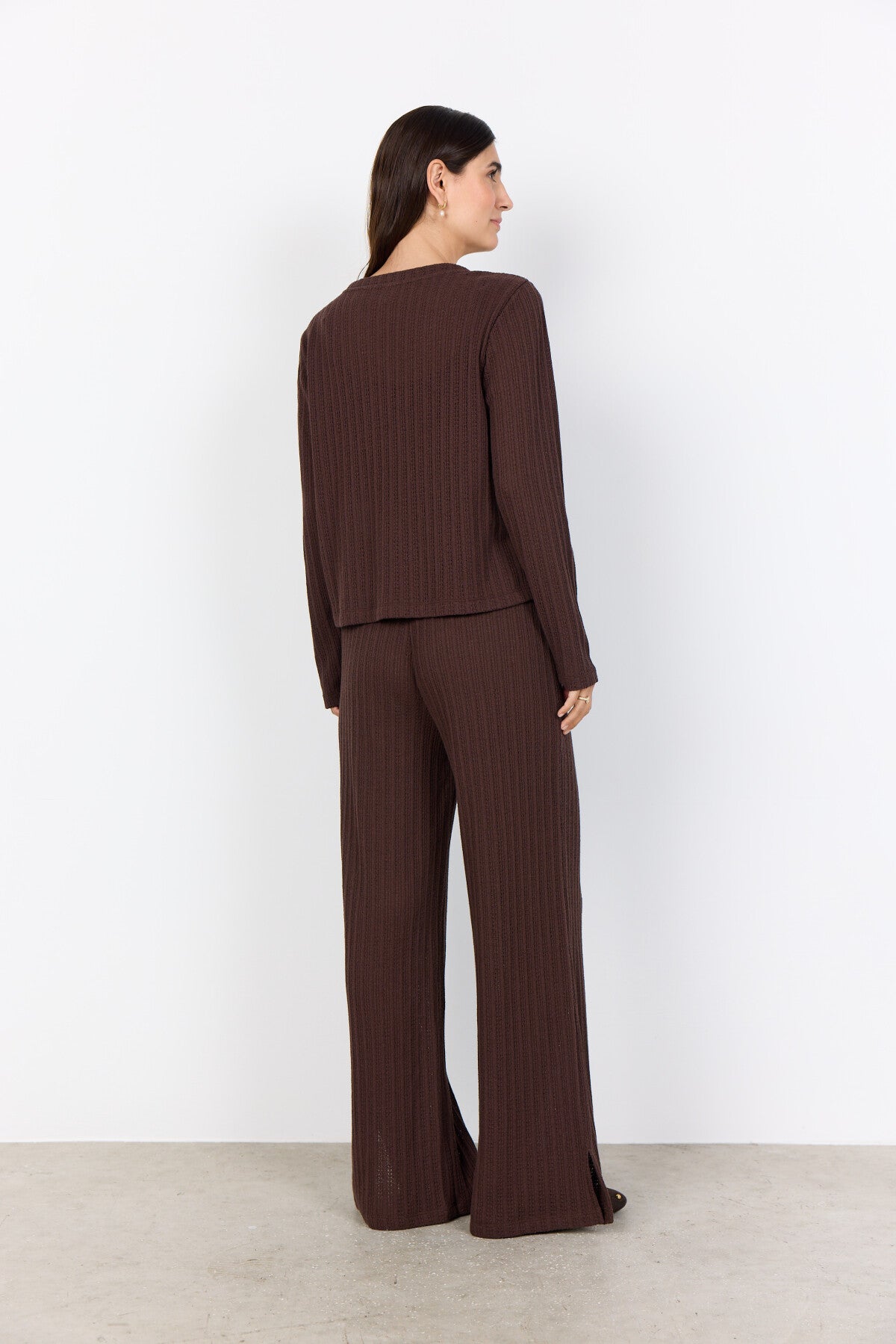 SC-SHONAS 5 Pants Dark brown