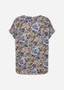 SC-GENIA 1 Blouse Blue
