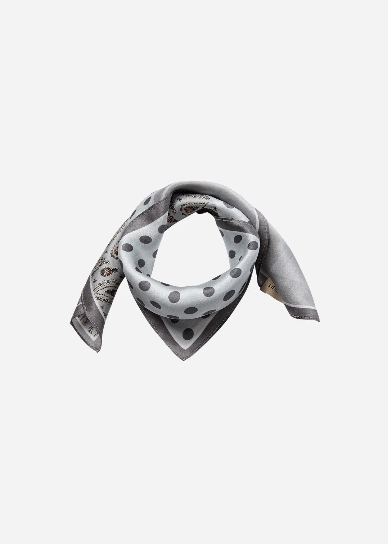 SC-VAPPE 1 Scarf Black