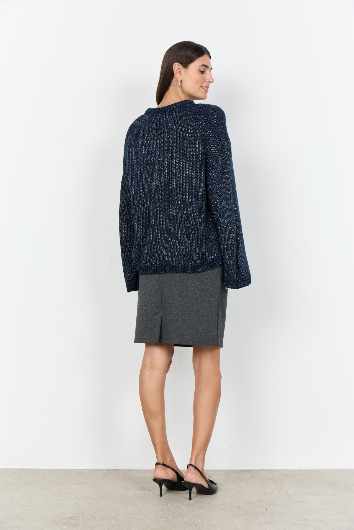 SC-NALIKKA 3 Pullover Dark blue