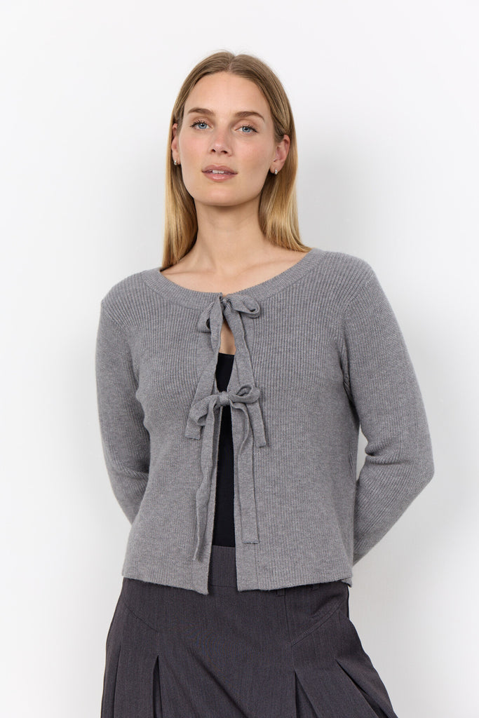 SC-KANITA 26 Cardigan in Grey from soyaconcept | Soyaconcept.com
