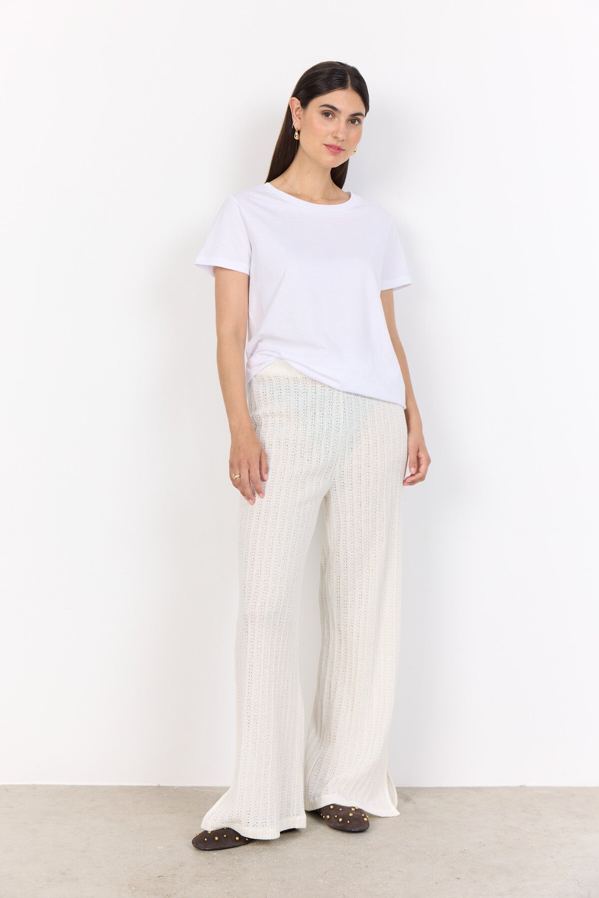 SC-SHONAS 5 Pants Off white