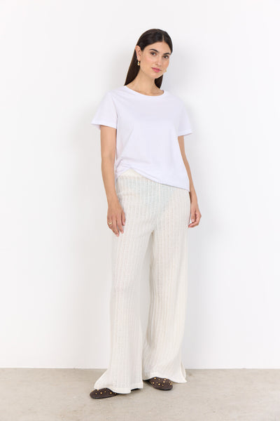 SC-SHONAS 5 Pants Off white