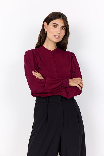 SC-RADIA 221 Shirt Bordeaux