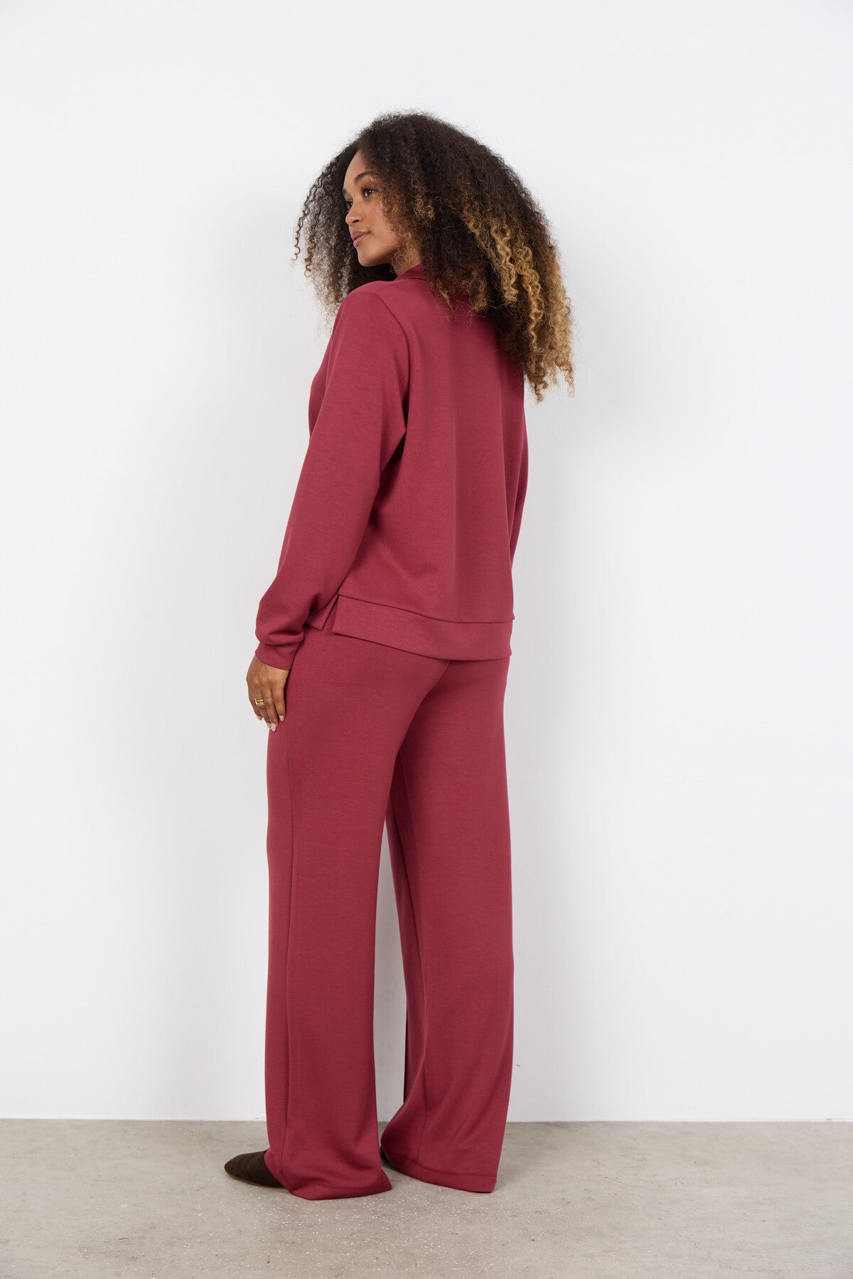 SC-BANU 285 Pullover Ruby red