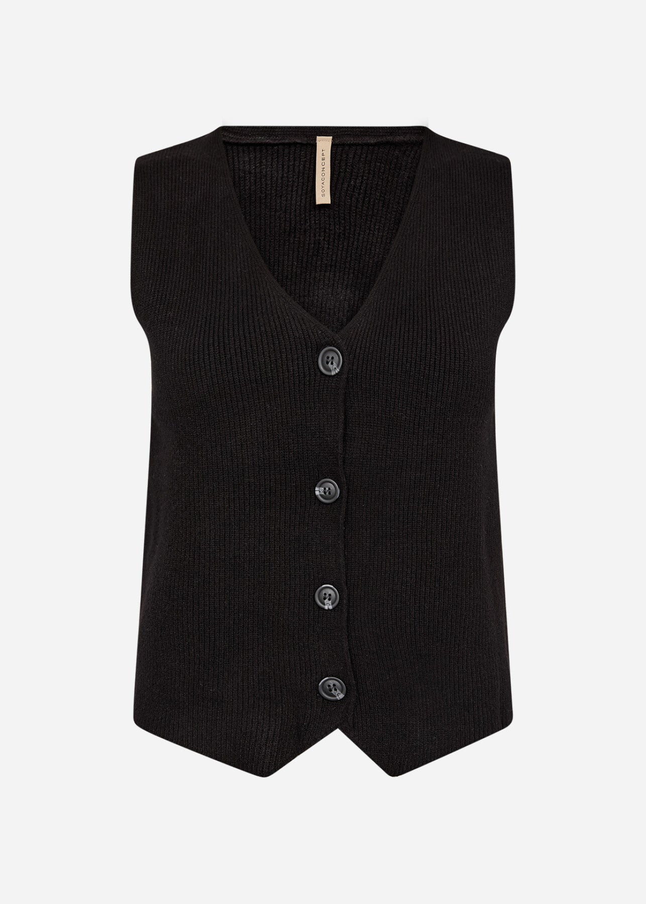 SC-KANITA 27 Waistcoat Black