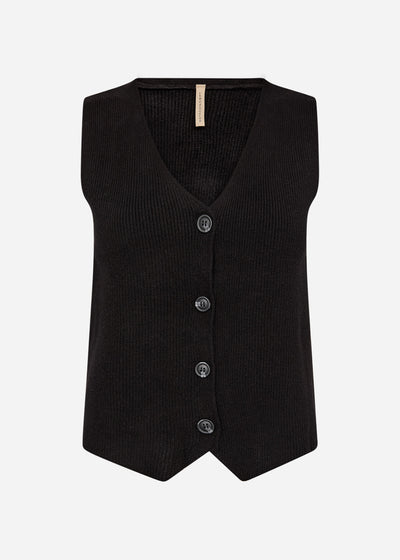 SC-KANITA 27 Waistcoat Black
