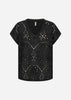 SC-LORAINE 11 T-shirt Black