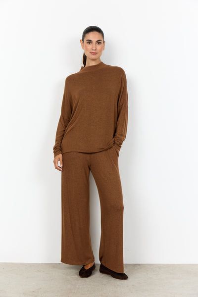 SC-BIARA 126 Blouse Brown