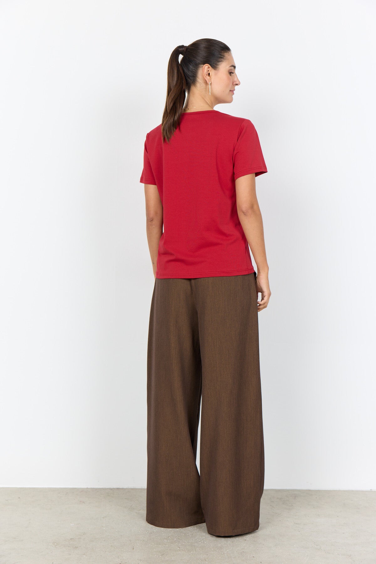 SC-RINA FP 12 T-shirt Red