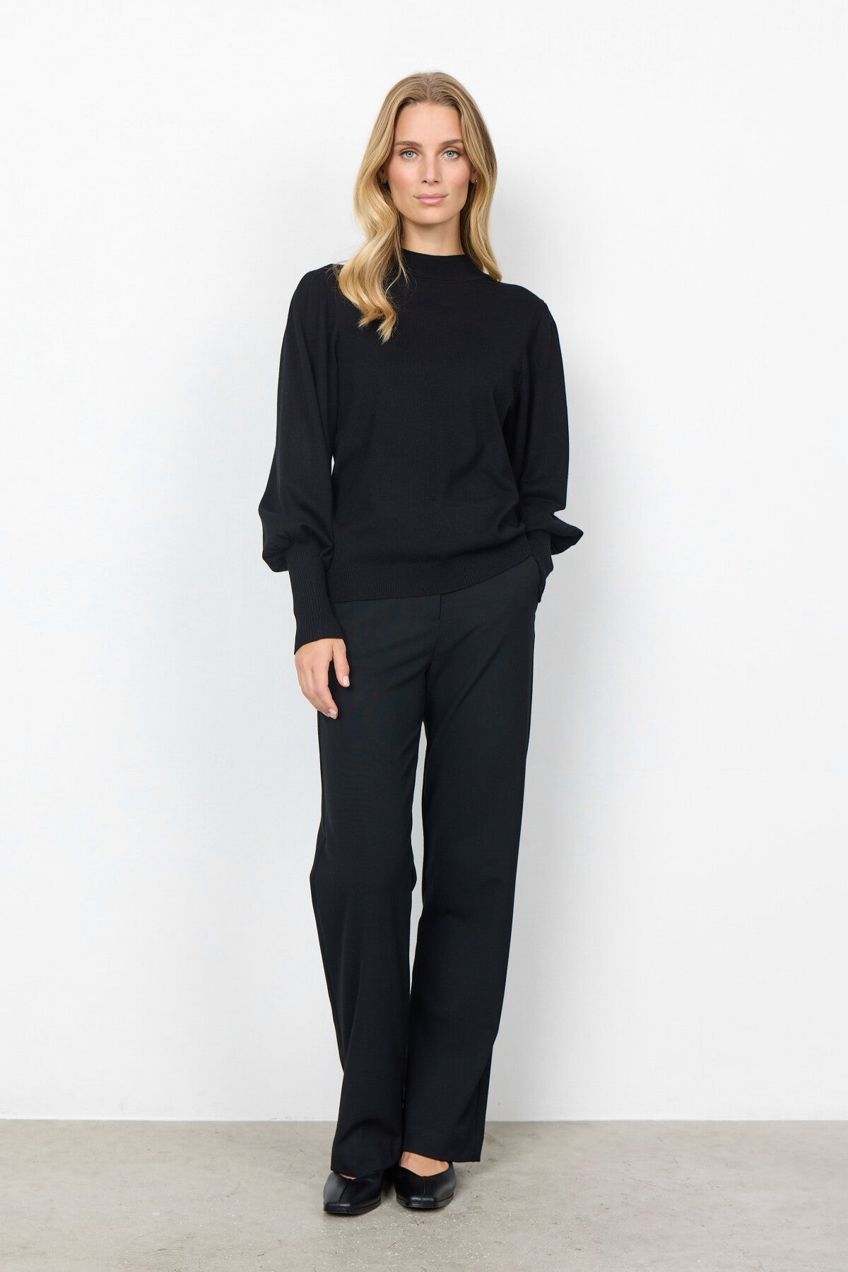 SC-DOLLIE 666 Pullover Black