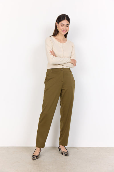 SC-DANIELA 7 Pants Olive