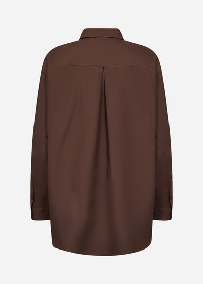 SC-NETTI 52 Shirt Dark brown