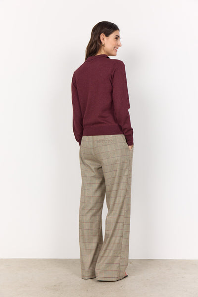 SC-DOLLIE 799 Pullover Bordeaux