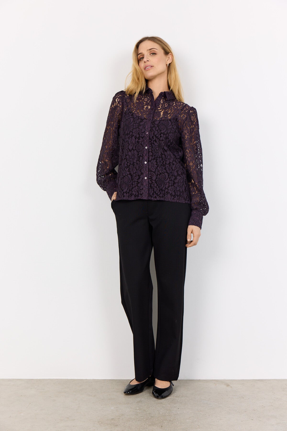 SC-NILLA 2 Shirt Purple