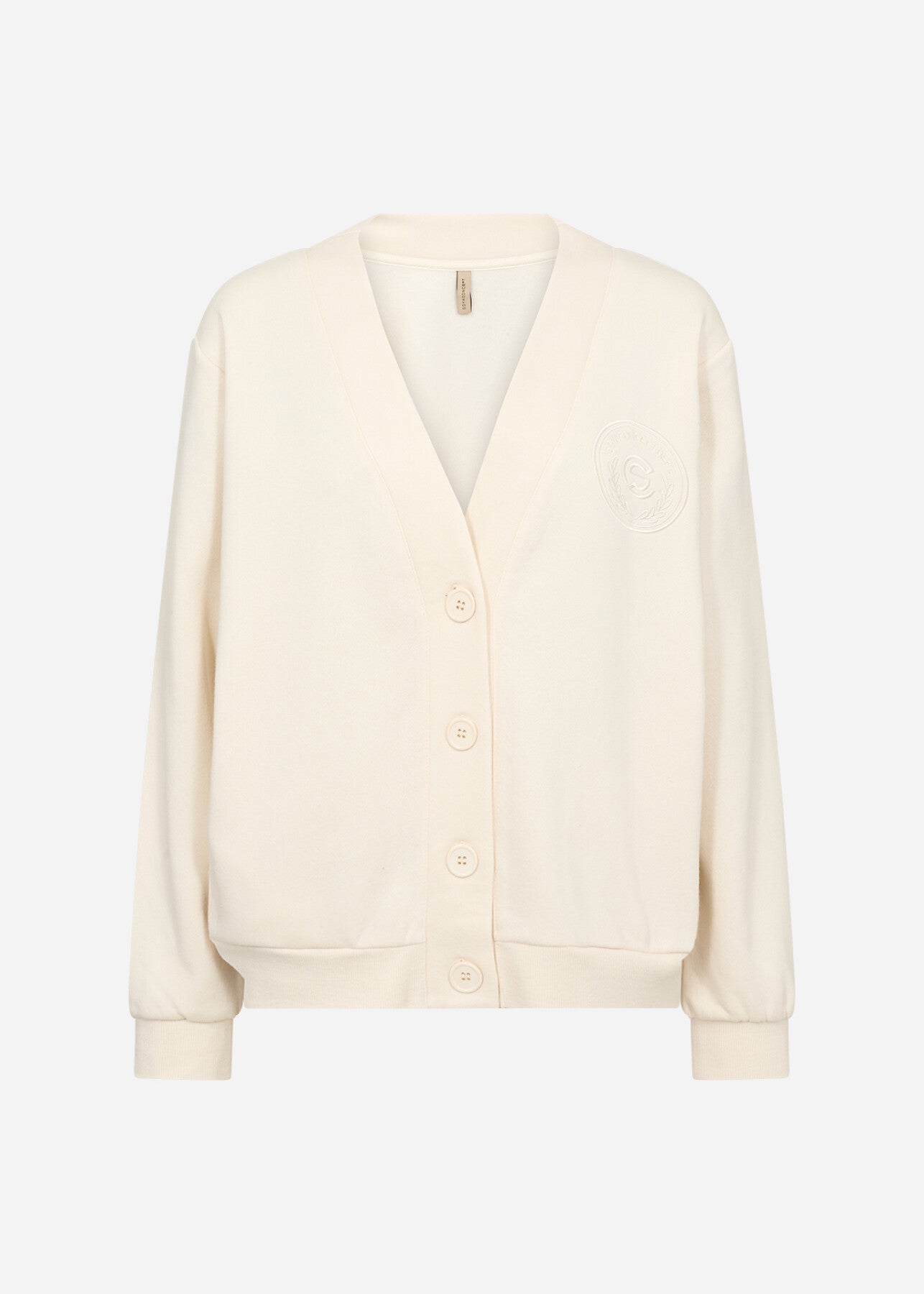 SC-ANGELIN 9 Cardigan Cream