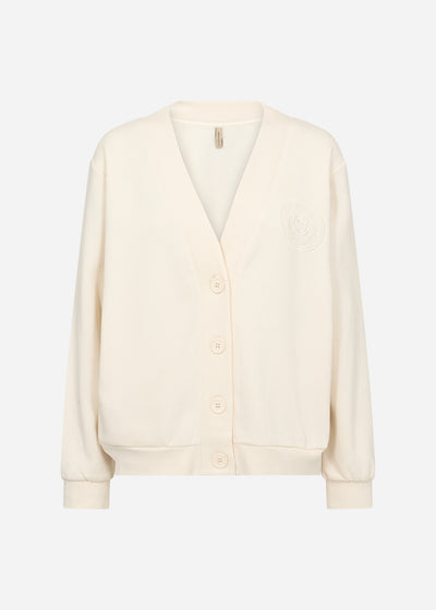 SC-ANGELIN 9 Cardigan Cream