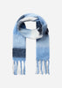 SC-GEORGINA 1 Scarf Navy