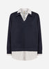 SC-BANU 336 Blouse Navy