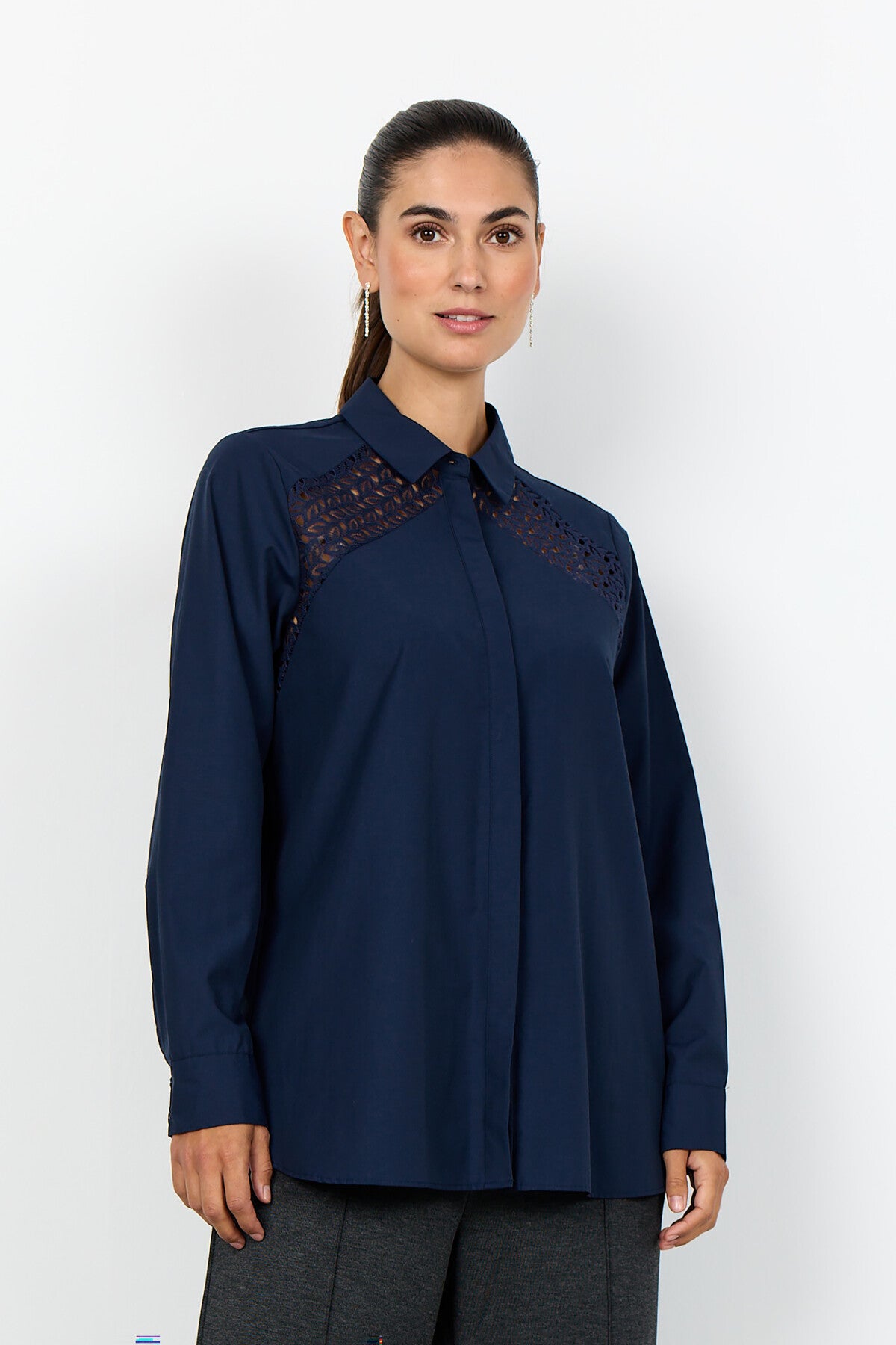 SC-NETTI 113 Shirt Dark blue