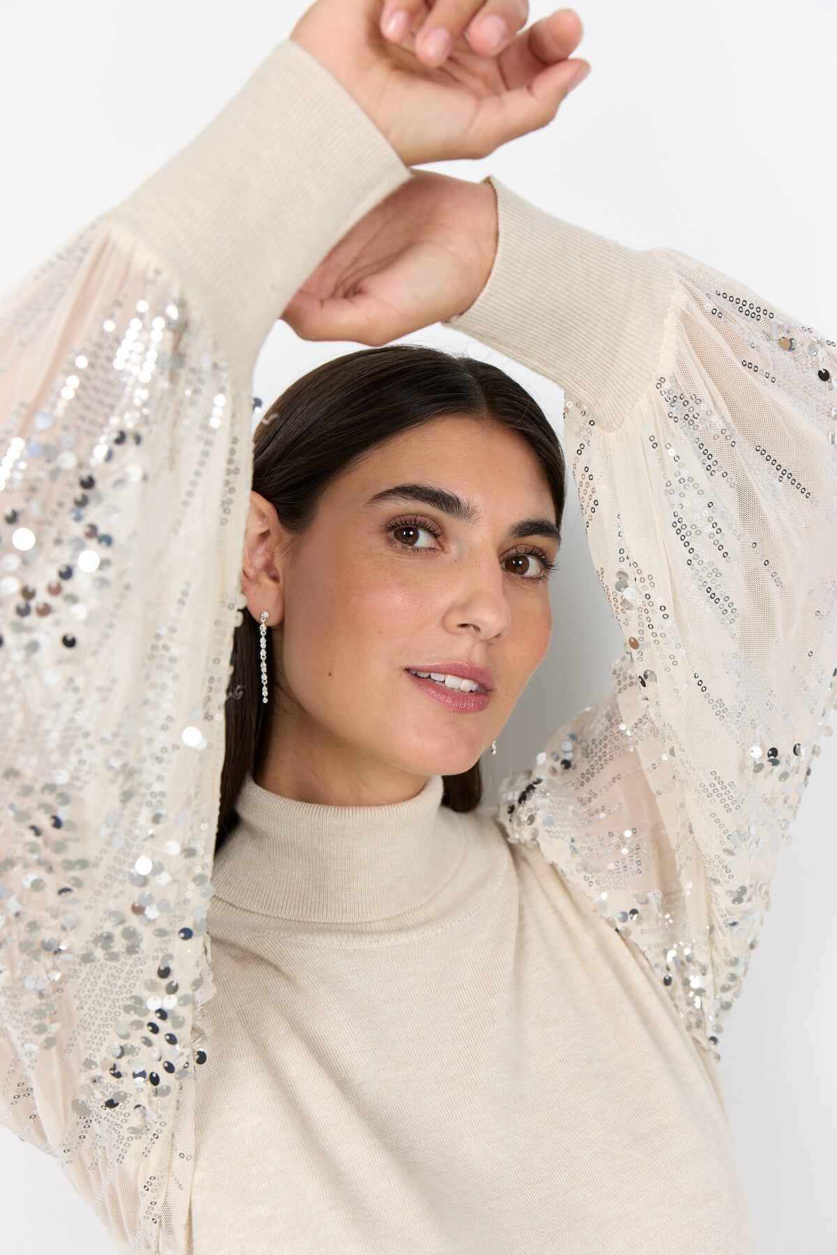 SC-DOLLIE 803 Pullover Cream