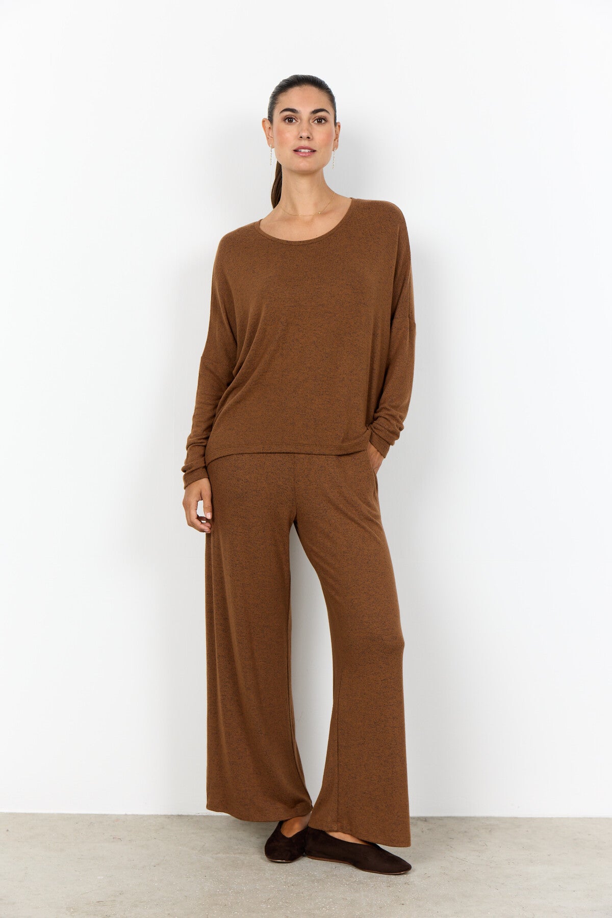 SC-BIARA 1 Blouse Camel