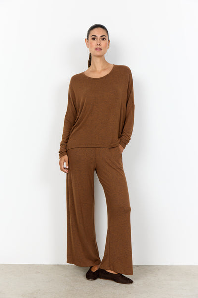 SC-BIARA 1 Blouse Camel