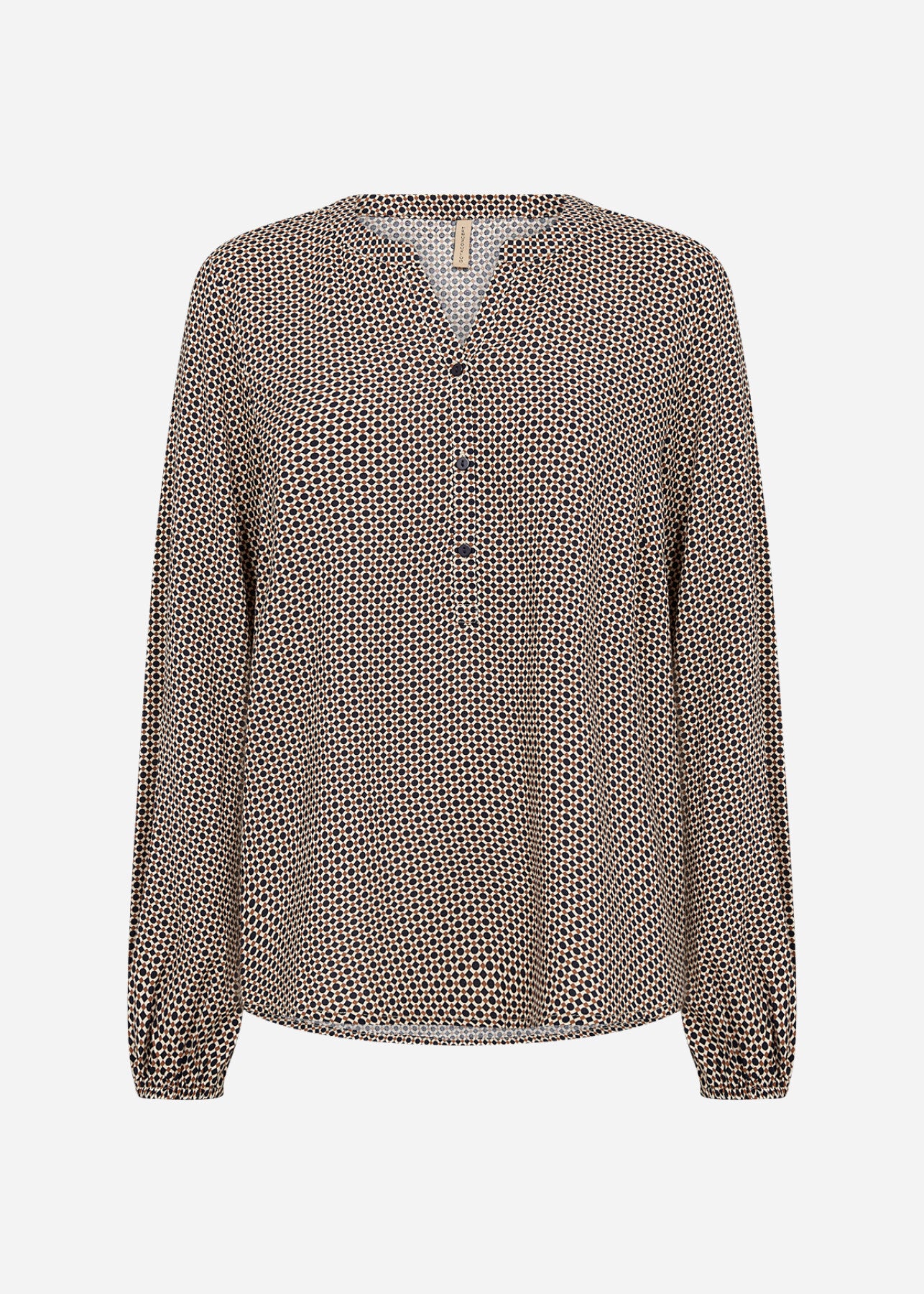 SC-ANITA 1 Blouse Dark blue