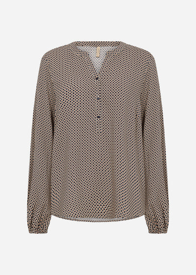 SC-ANITA 1 Blouse Dark blue