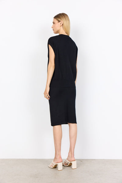 SC-DOLLIE 801 Waistcoat Black