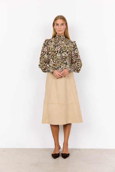 SC-VAVA 2 Blouse Dark green