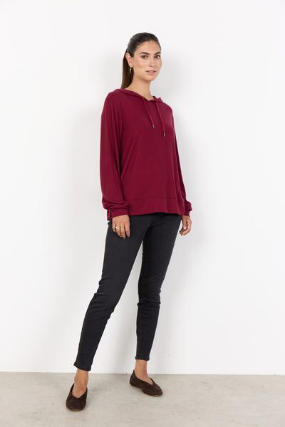 SC-BIARA 143 Sweatshirt Bordeaux