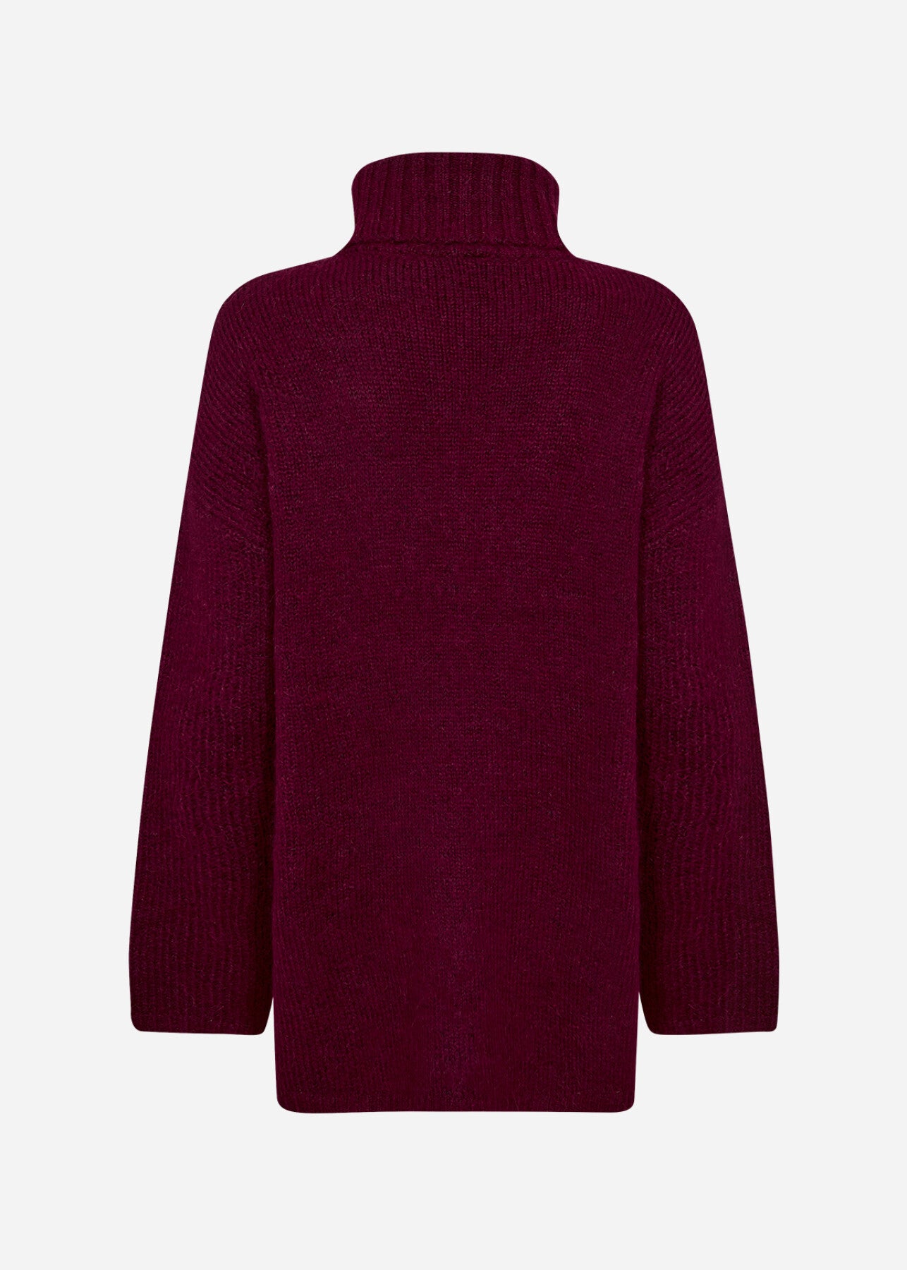 SC-GUNNA 6 Pullover Bordeaux