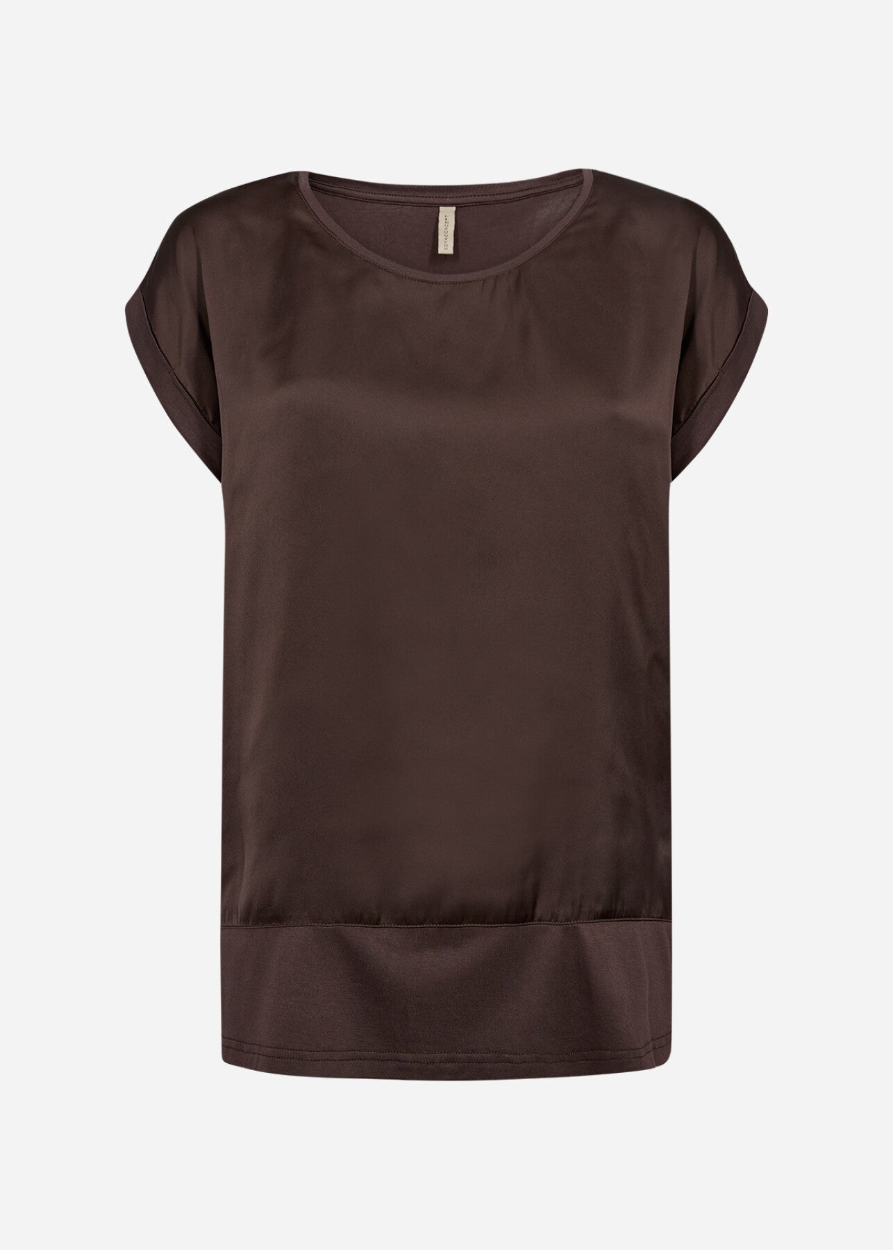 SC-THILDE 6 T-shirt Dark brown