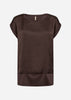SC-THILDE 6 T-shirt Dark brown