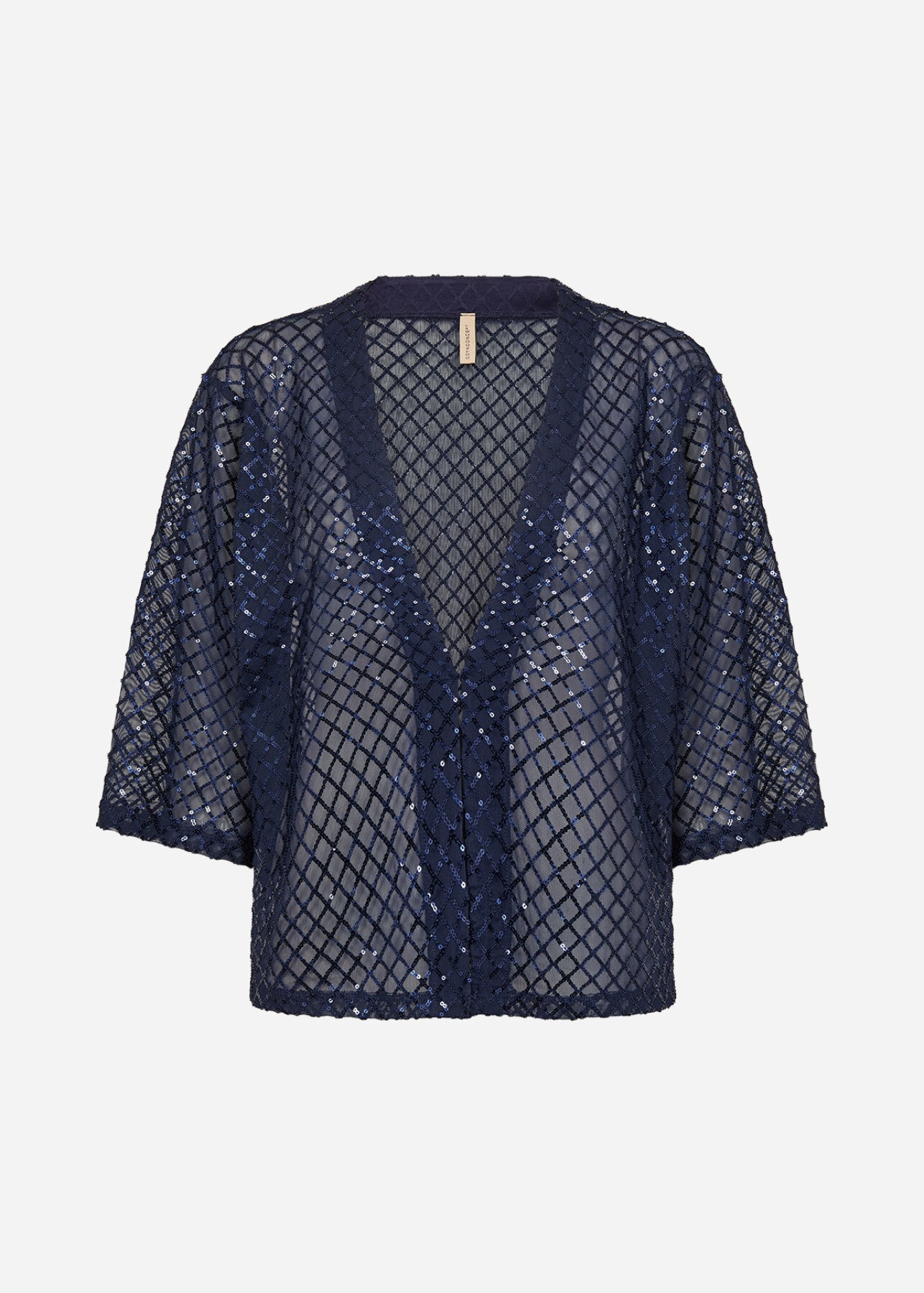 SC-ASIMA 2 Cardigan Dark blue