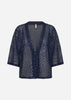 SC-ASIMA 2 Cardigan Dark blue